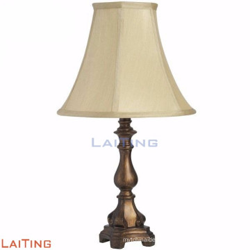 Antique bedroom lamps cordless table lamp for hotel 2112
